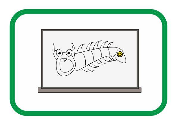 Choice Card: Centipede