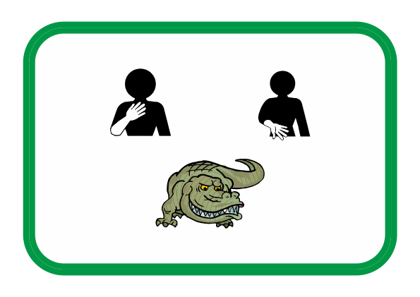 Choice Card: Crocodile